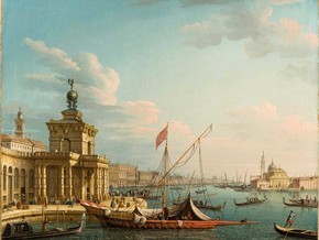 mostra Archivi del vedutismo. Pietro Bellotti. Un altro Canaletto - Pietro Bellotti