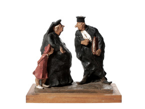 mostra Sculture da ridere. Da Adriano Cecioni a Quinto Ghermandi. Tra Ottocento e Novecento, un secolo di caricatura e satira nella scultura italiana - Adriano Cecioni, Angiolo Tricca, Leonardo Bistolfi, Enrico Caruso, Ettore Ximenes, Felice Tosalli, Giuseppe Renda, Timo Bortolotti, Rodolfo Castellana, Amilcare Guido, Renato Brozzi e al.