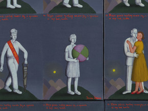 mostra Grisha Bruskin. Icone Sovietiche - Grisha Bruskin