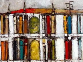 exhibition Omaggio a Giuseppe Gambino. Opere, 1944-1996 - Giuseppe Gambino
