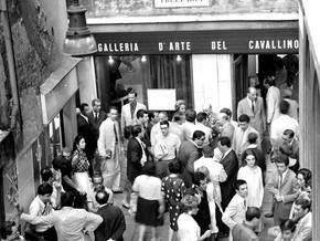 mostra La Galleria del Cavallino 1966-2003. Vetrina e Officina - Brian Eno; Marina Abramovic; Andy Wharol, Ed Ruscha; Bob Wilson, David Hockney, Giovanni Soccol; Paolo Patelli; Davide Antolini; Mauro Sambo; Luigi Viola; Romano Perusini; Guido Sartorelli; Paolo Scheggi