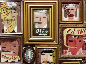 mostra Uwe Jaentsch. La Stanza di Compensazione - Uwe Jaentsch