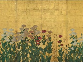 mostra Il rinascimento giapponese: la natura nei dipinti su paravento dal XV al XVII secolo