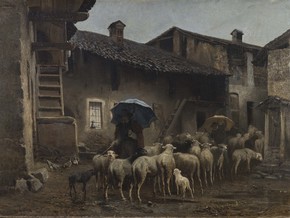 mostra Cavalli costumi e dimore. La riscoperta della Fiera di Saluzzo (sec. XVII) di Carlo Pittara - Carlo Pittara, Cesare Maccari, Emilio Franceschi, Giacomo Ginotti, Felice Cerruti Bauduc, Francesco Gonin, Domenico Morelli, Antonio Fontanesi