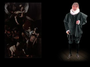 mostra CARAVAGGIO, UNA NUOVA LUCE. Realtà aumentata al Pio Monte della Misericordia