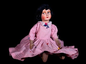 mostra Bambole. Storie di una passione senza tempo  dalla Collezione Frediani di Lucca
