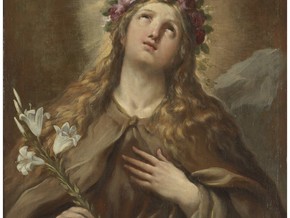 mostra Le estasi di Santa Rosalia. Antoon van Dyck, Pietro Novelli, Mattia Preti, Luca Giordano - Antoon van Dyck, Pietro Novelli, Mattia Preti, Luca Giordano
