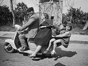 mostra BRUNO BARBEY. Gli Italiani