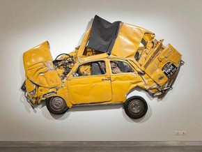 mostra Ron Arad. In reverse - Ron Arad