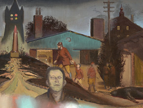 mostra Neo Rauch, Rosa Loy. La Torre - Neo Rauch, Rosa Loy