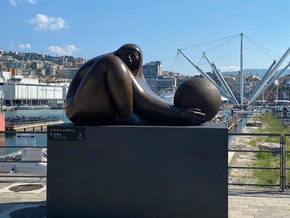 mostra Deredia a Genova – La sfera tra i due mondi - Jiménez Deredia