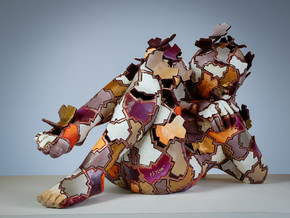 mostra ShapINside. Sculture di Rabarama - Rabarama