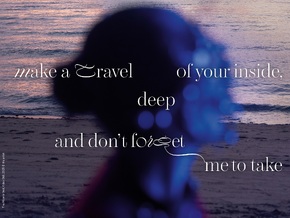 Charmaine Poh. Make a travel deep of your inside, and don’t forget me to take
