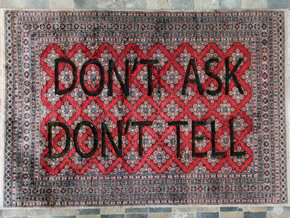 mostra DADT. Don’t ask, don’t tell