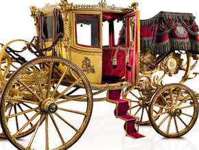 mostra Carrozze Regali. Cortei di gala di Papi, Principi e Re