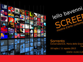 mostra Lello Bavenni. Screens - Lello Bavenni