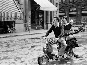 Ruth Orkin. The Illusion of Time