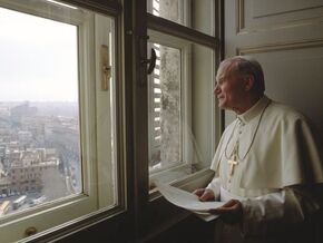 Giovanni Paolo II, l'uomo, il Papa, il Santo negli scatti di Gianni Giansanti