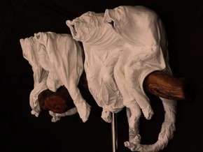 mostra La ricerca del vuoto nella scultura finale di Giuseppe Corrado - Giuseppe Corrado