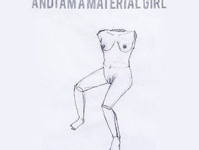 mostra Annalisa Macagnino. Material Girl - Annalisa Macagnino