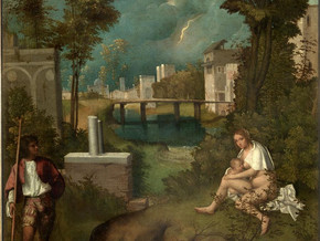 exhibition Aldo Manuzio. Il rinascimento di Venezia - Aldo Manuzio, Giorgione, Carpaccio, Giovanni Bellini, Cima da Conegliano, Tiziano, Lorenzo Lotto, Pietro Lombardo