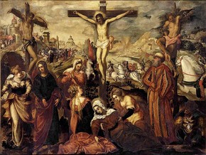 mostra La Crocifissione del Tintoretto - Jacopo Tintoretto