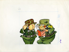 mostra Sturmtruppen 50 anni - Bonvi