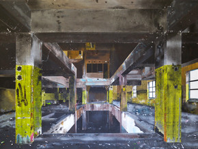 mostra Carlo Martini. Abbandoni. Colori di un fare perduto - Carlo Martini