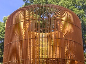 exhibition Ai Weiwei. Gilded Cage - Ai Weiwei