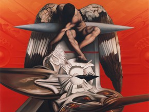 mostra MORENO BONDI. LA LUCE E L’OMBRA DI CARAVAGGIO NEL CONTEMPORANEO - Moreno Bondi