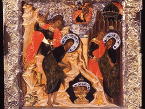 mostra Le icone russe delle Gallerie degli Uffizi