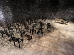 mostra Chiharu Shiota. The Soul Trembles