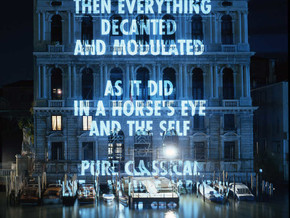 mostra Jenny Holzer. War Paintings - Jenny Holzer