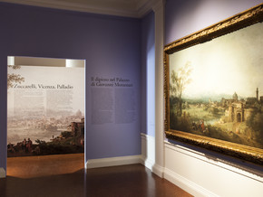 mostra Ritratto di città. La Vicenza di Palladio nelle vedute di Zuccarelli - Francesco Zuccarelli