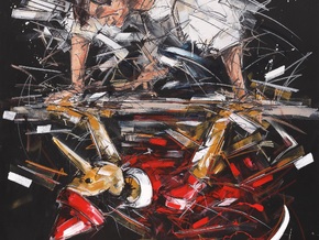 Marco Tamburro. Caravaggio Forever