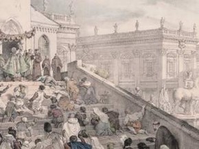 mostra Antoine Jean-Baptiste Thomas e il popolo di Roma (1817-1818) - Antoine Jean-Baptiste Thomas
