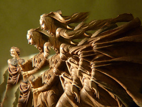 mostra Beatrice M. Serpieri. Dinamiche d'arte - Beatrice M. Serpieri