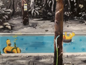 mostra William Marc Zanghi. Stratificazioni urbane - William Marc Zanghi