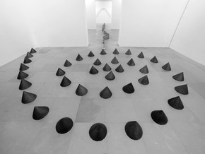 exhibition "...but an extension". Gastini, Icaro, Mattiacci, Spagnulo - Marco Gastini, Paolo Icaro, Eliseo Mattiacci, Giuseppe Spagnulo