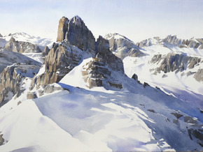 Silvia De Bastiani - Water and Peaks. An Olympic Journey Through the Alps