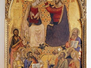 mostra Tessuto e ricchezza a Firenze nel Trecento. Lana, seta, pittura