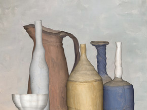 mostra Morandi-esque - Giorgio Morandi