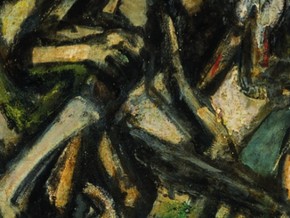 mostra L'Angelo degli Artisti. L'arte del Novecento e il ristorante All'Angelo a Venezia - Vedova, Santomaso, Pizzinato, De Pisis, De Luigi, Casorati, Giacometti, Guttuso, Sironi, Music