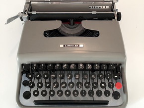 mostra Lettera 22. La macchina per leggere Olivetti