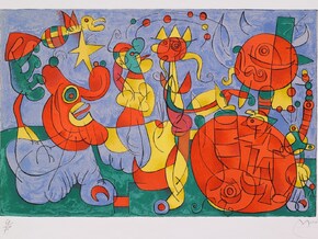 Joan Mirò: per poi arrivare all’anima