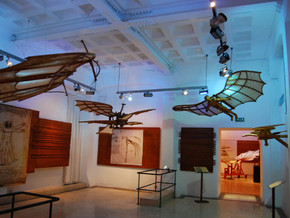 mostra Leonardo da Vinci. Il Genio e le Invenzioni – Le Grandi Macchine interattive - Leonardo da Vinci