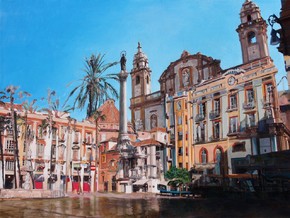 mostra Miro el mundo sin los ojos que quisiera - Marcello Buffa, Emanuele Bongiorno, Elisa Caputo, Francesco Gennaro, Giuseppe Lo Cascio, Dominic McElwee, Stefano Minutella, Carlos Miranda Mas, Ennio Parasiliti Caprino, Floriana Romeo, José Luis Valverde, Javier Valverde, Maria Rita Vitale