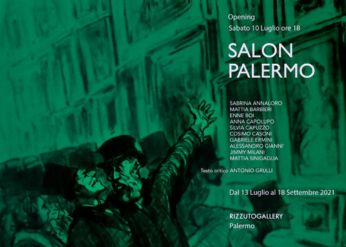 Salon Palermo, Rizzuto Gallery, Palermo
