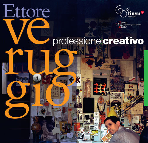 Ettore Veruggio, professione: creativo, Palazzo Ducale, Genova