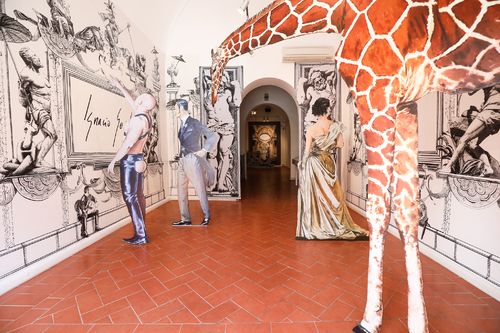 L’universo di Ignacio Goitia, Sala Dalí, Instituto Cervantes, Roma
